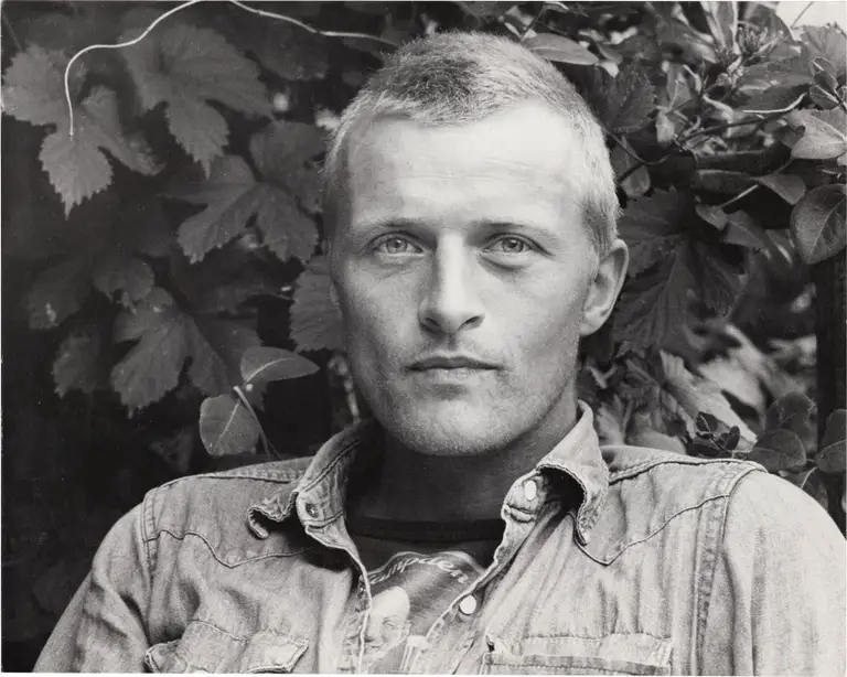 Рутгер Хауэр в молодости