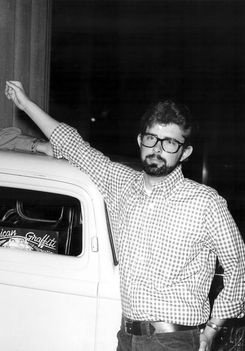 Джордж Лукас в молодости