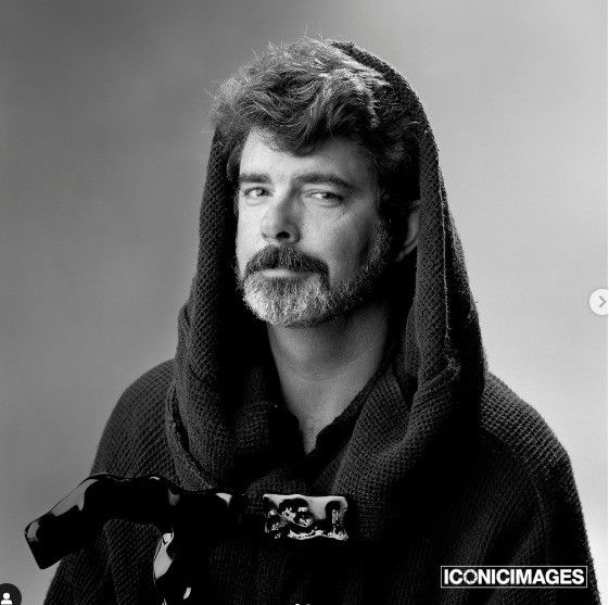 Джордж Лукас в молодости