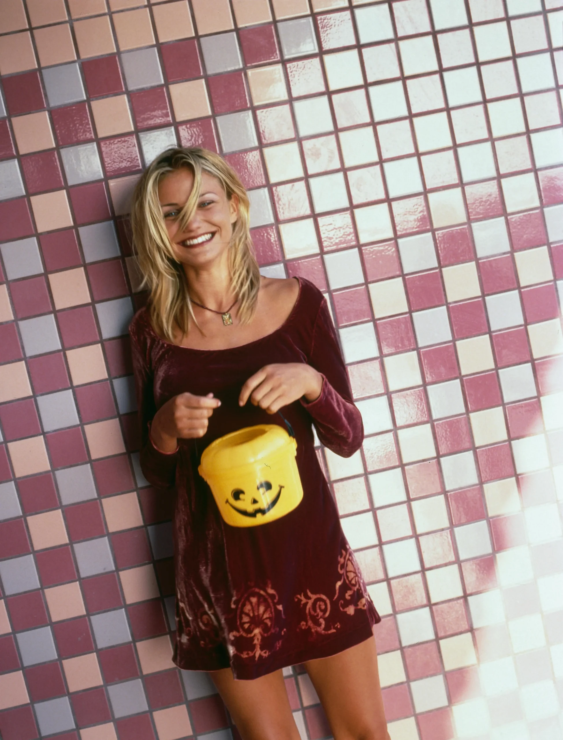 Кэмерон Диас в молодости