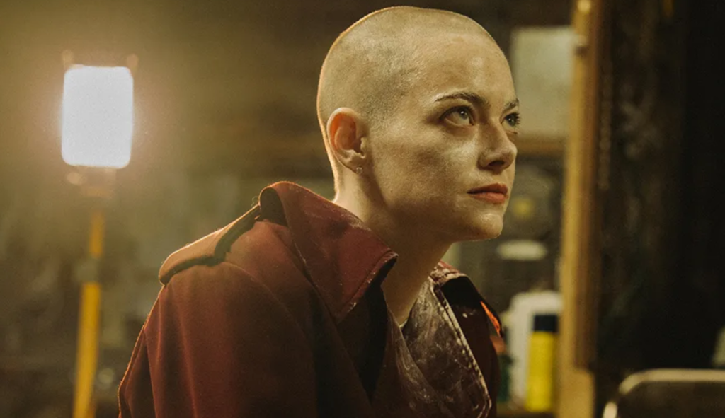 Емма Стоун — «Буґонія»