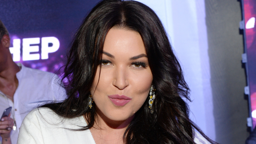 Ирина Дубцова в молодости