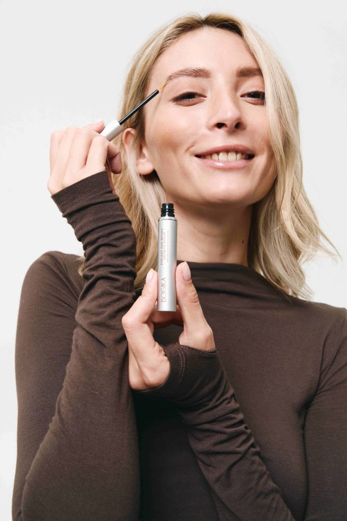 як відростити вії