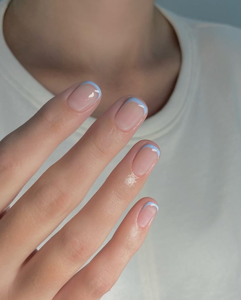 нюд з акцентами 2026 манікюр