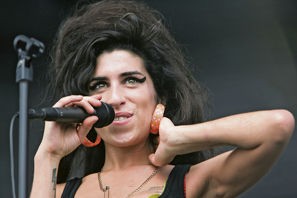 Эми Уайнхаус в молодости