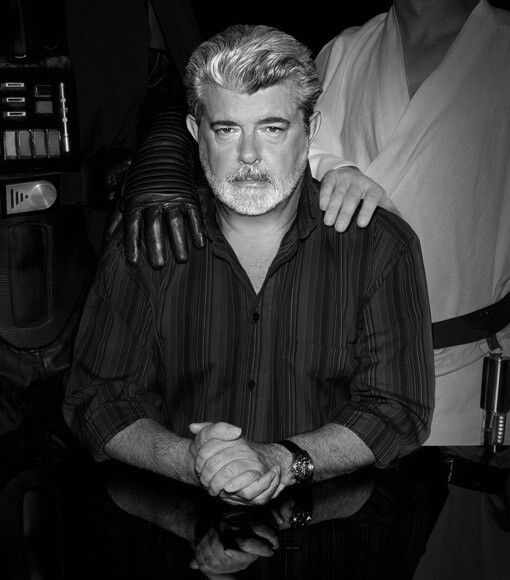 Джордж Лукас в молодости