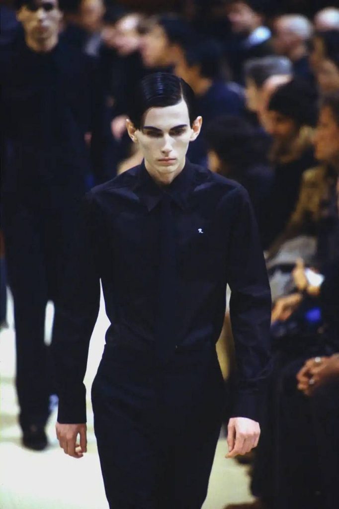 Raf Simons осінь-зима 1998