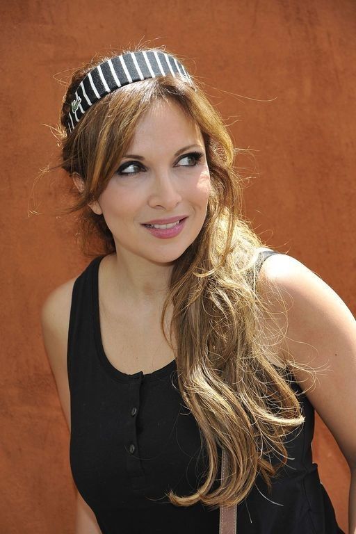 Элен Сегара в молодости