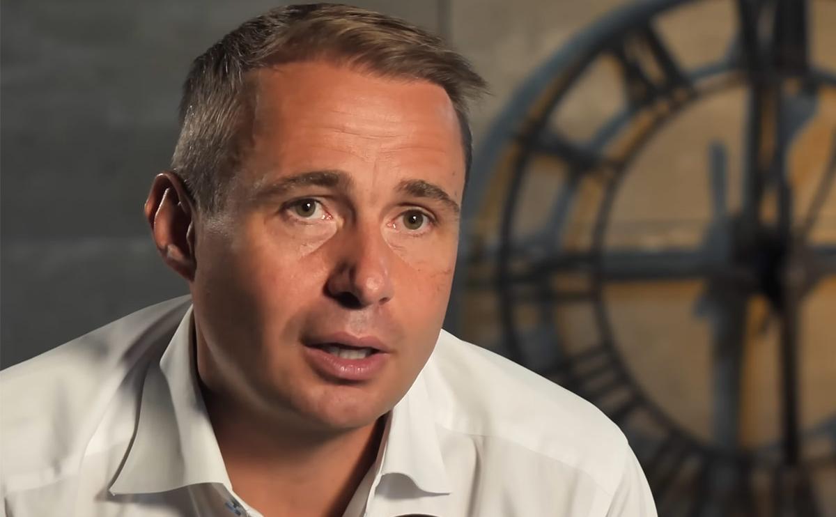 Оскар Хартман в молодости