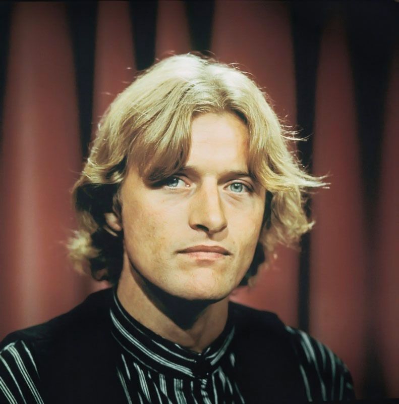 Рутгер Хауэр в молодости