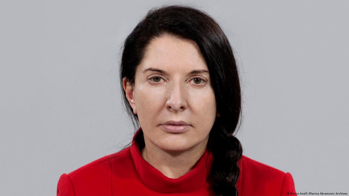 Марина Абрамович в молодости