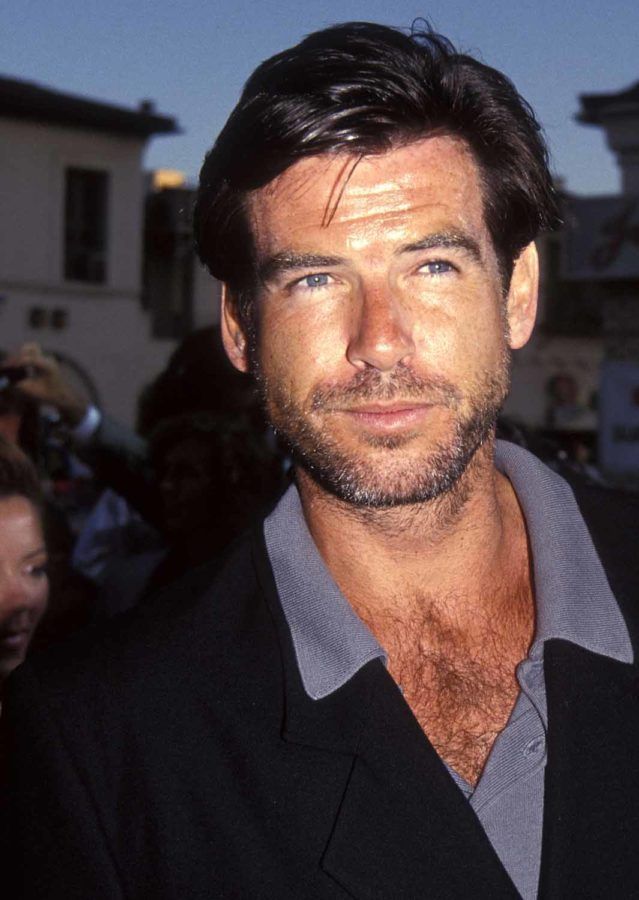 Пирс Броснан в молодости