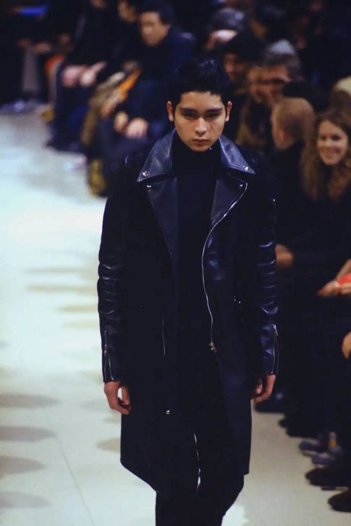 Raf Simons осінь-зима 1998