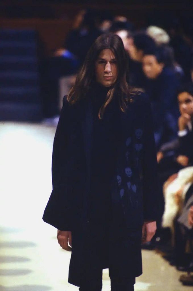 Raf Simons осінь-зима 1998