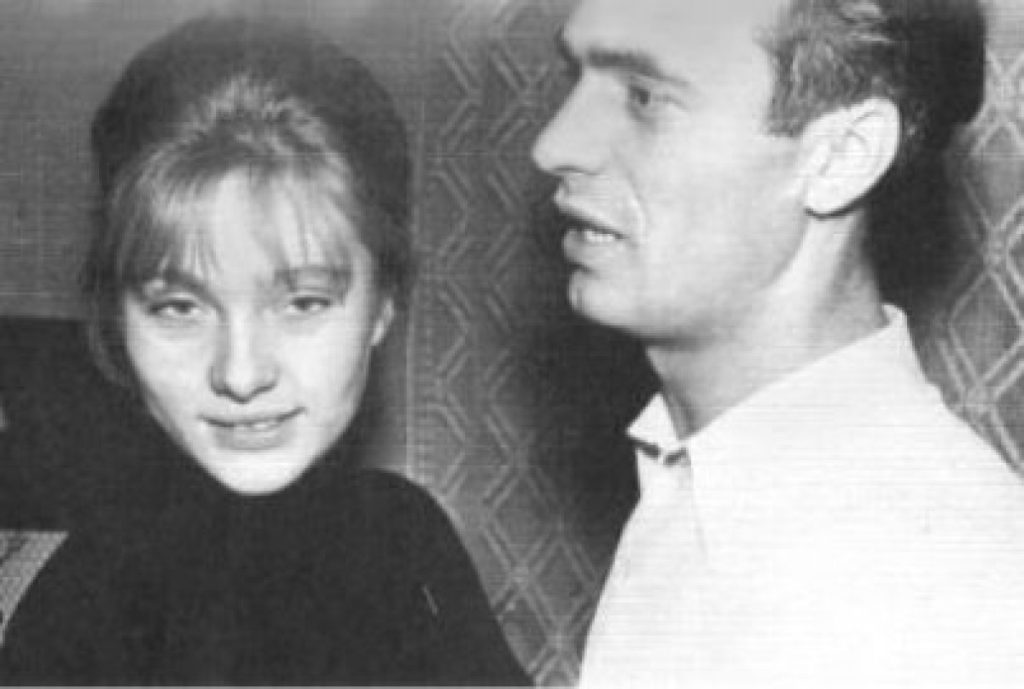 Василь Симоненко і Людмила Півторадні