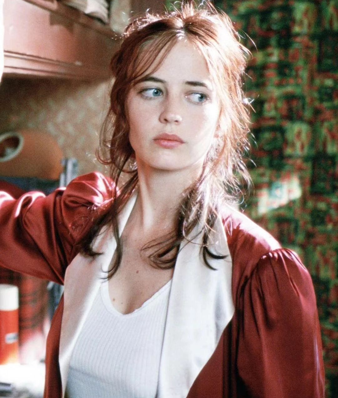 Ева Грин в молодости