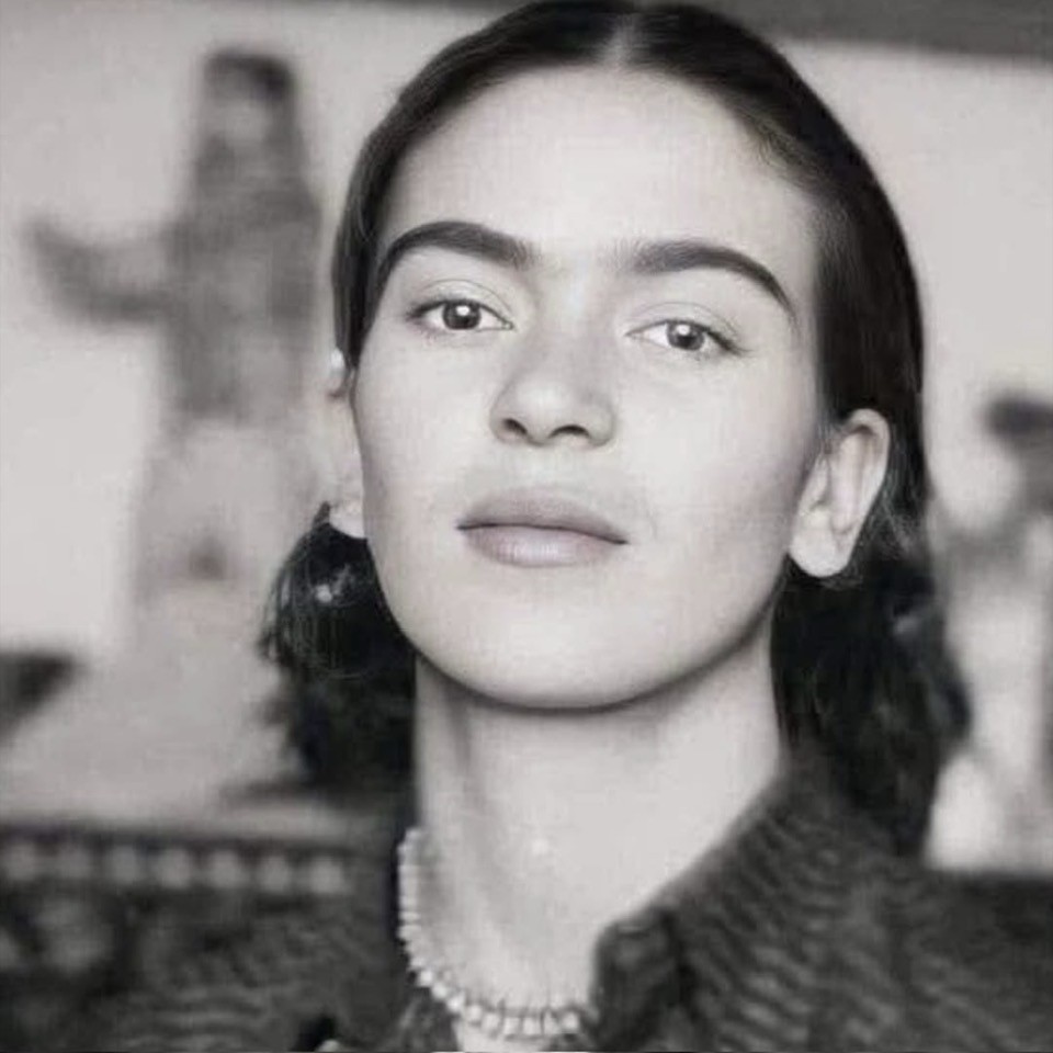 Фрида Кало в молодости