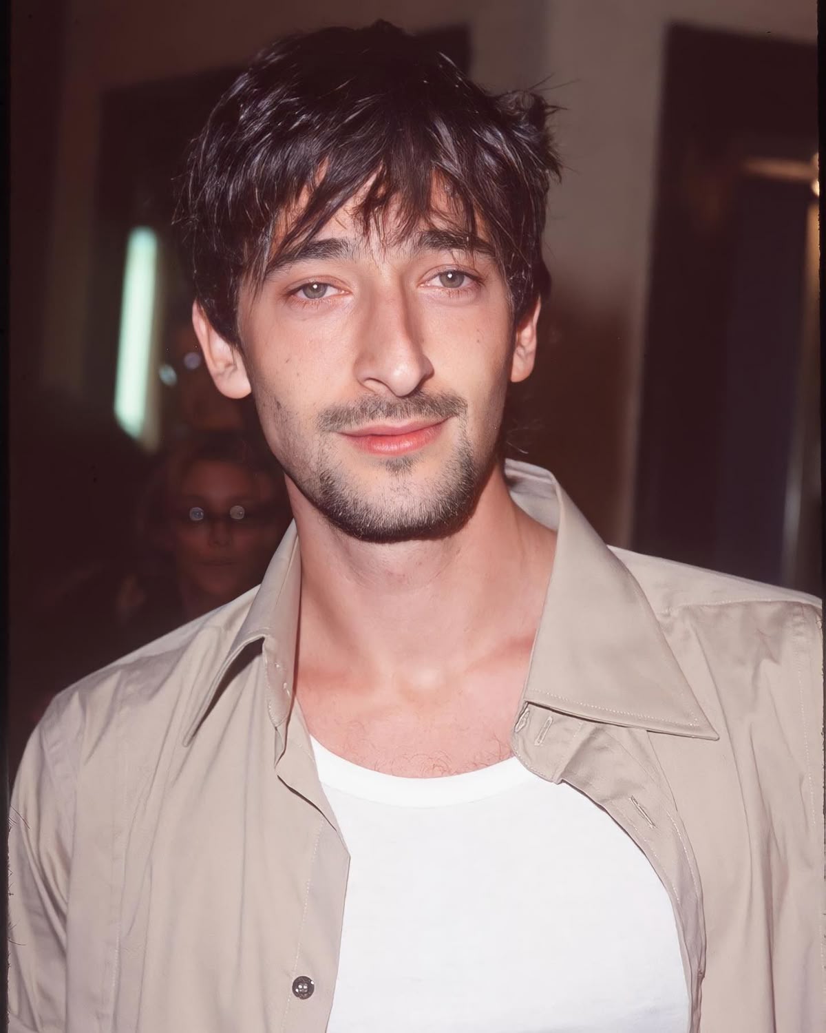 Эдриан Броуди в молодости