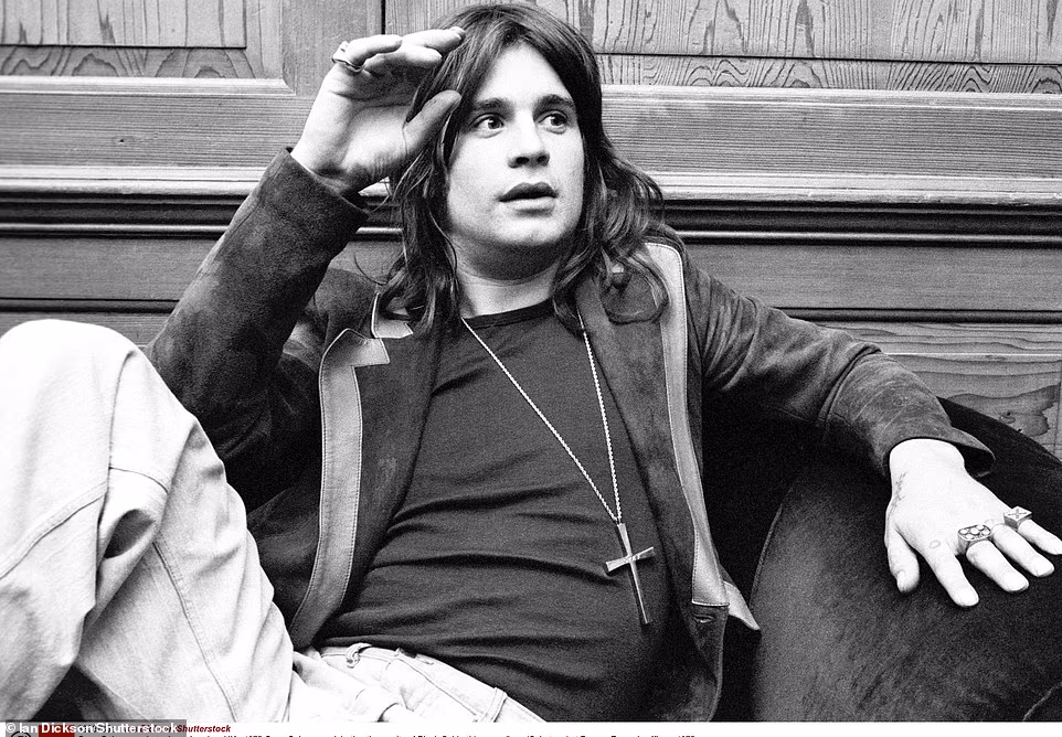 Оззи Осборн в молодости