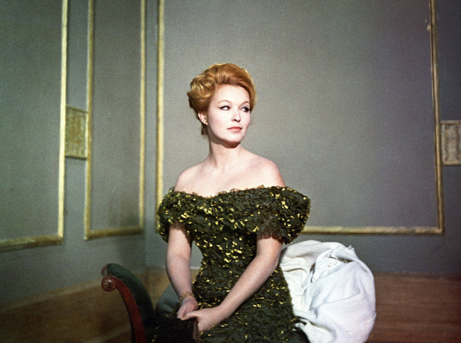 Марина Влади в молодости