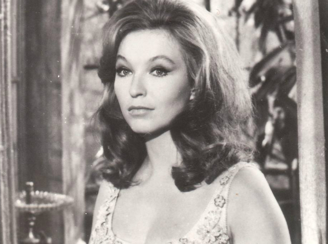 Марина Влади в молодости