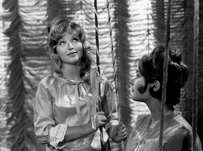 Марина Влади в молодости