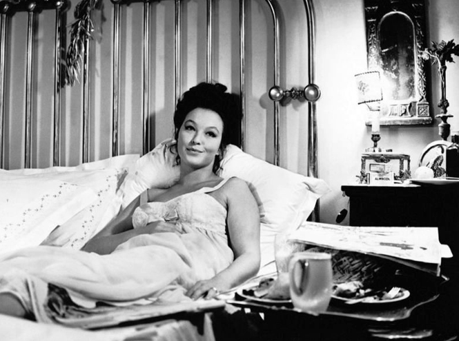 Марина Влади в молодости