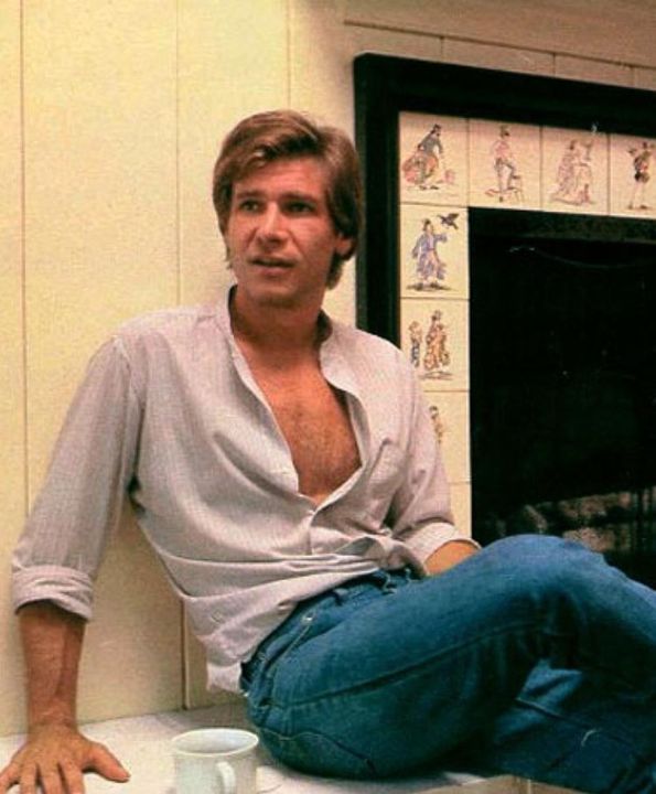 Харрисон Форд в молодости