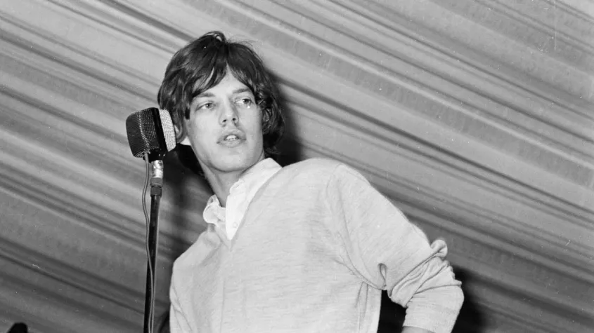 Мик Джаггер в молодости