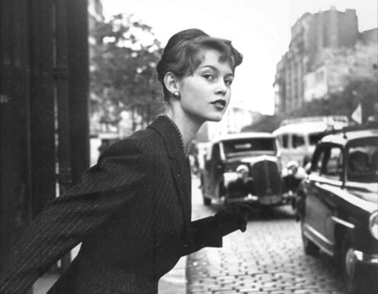 Брижит Бардо в молодости