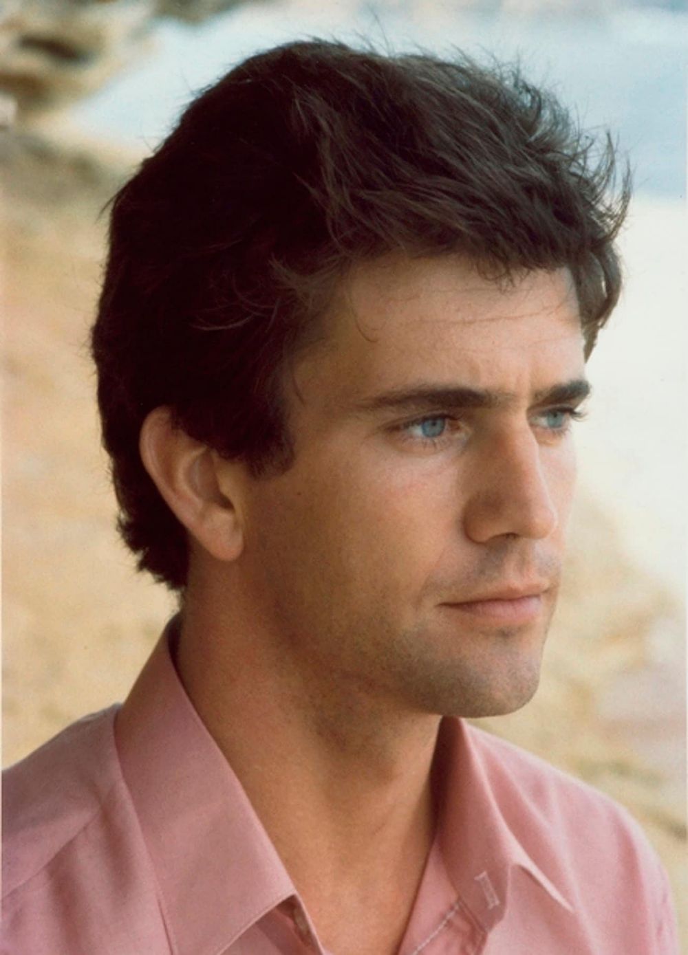 Мел Гибсон в молодости