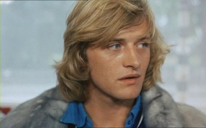 Рутгер Хауэр в молодости