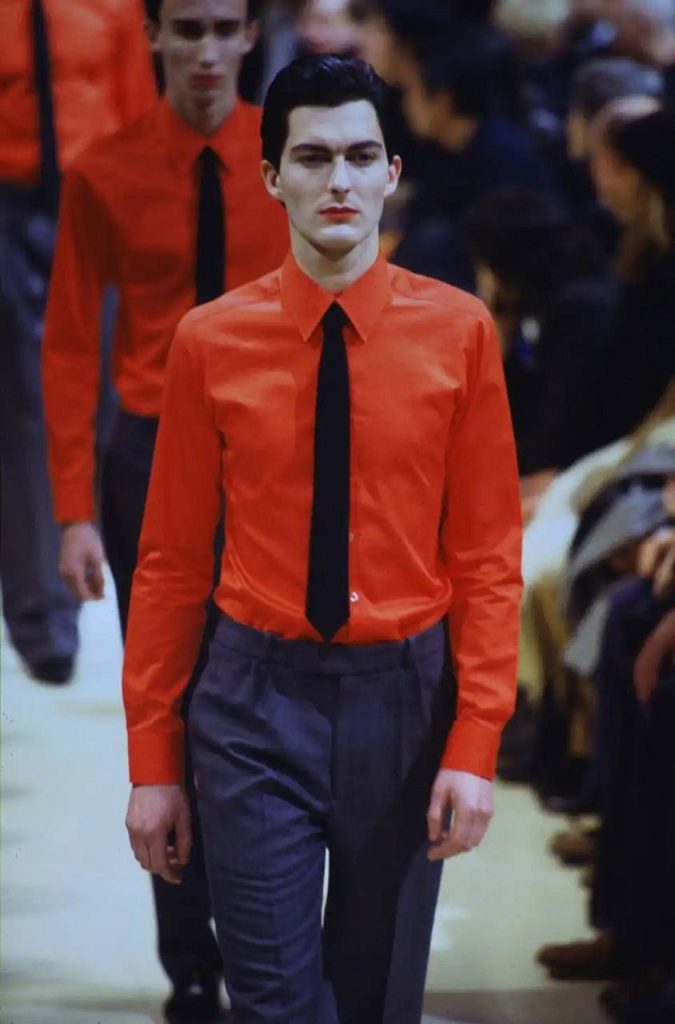 Raf Simons осінь-зима 1998