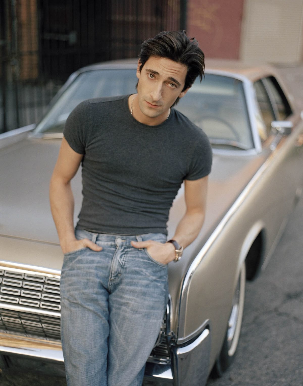 Эдриан Броуди в молодости