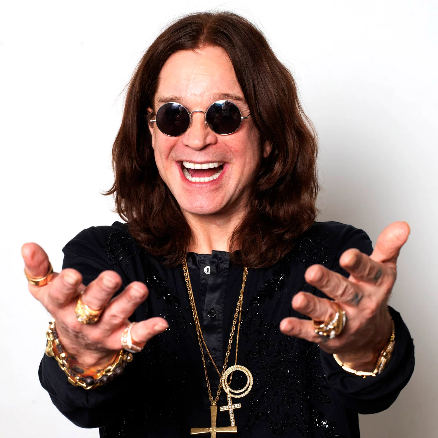 Оззи Осборн в молодости