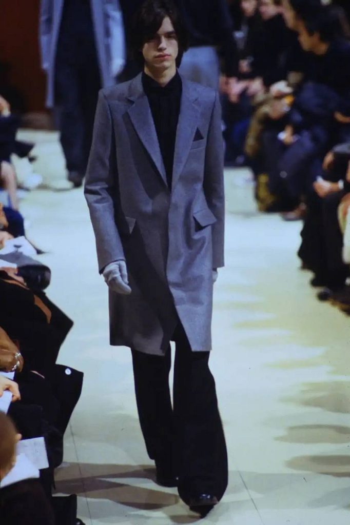 Raf Simons осінь-зима 1998