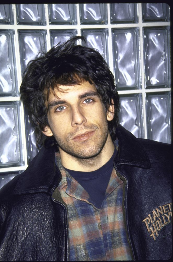 Бен Стиллер в молодости