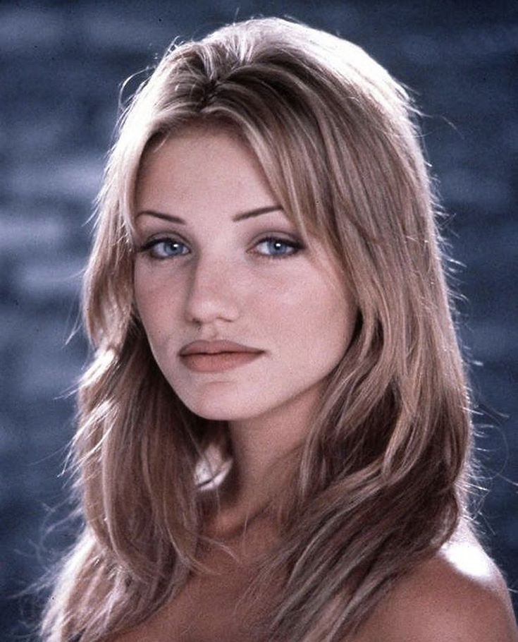 Кэмерон Диас в молодости