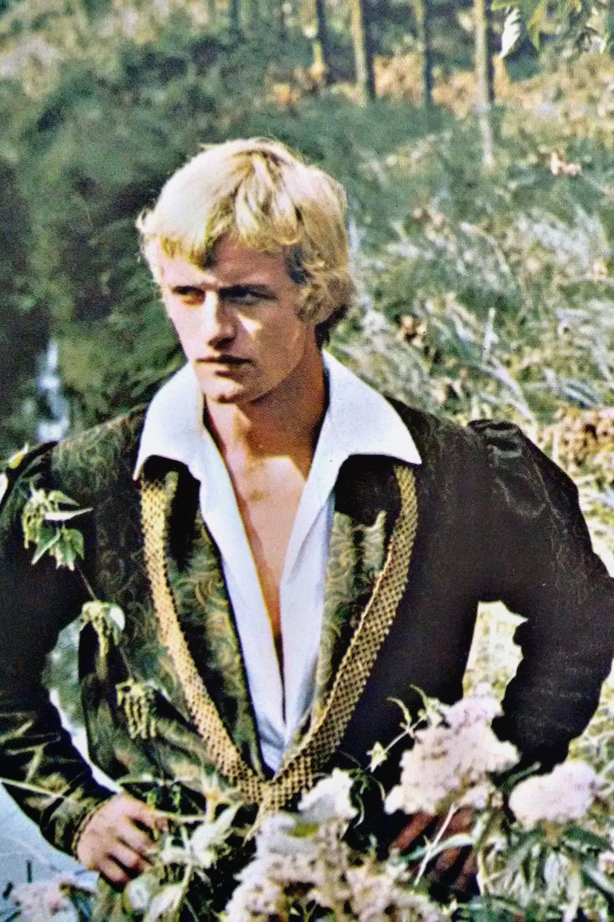 Рутгер Хауэр в молодости