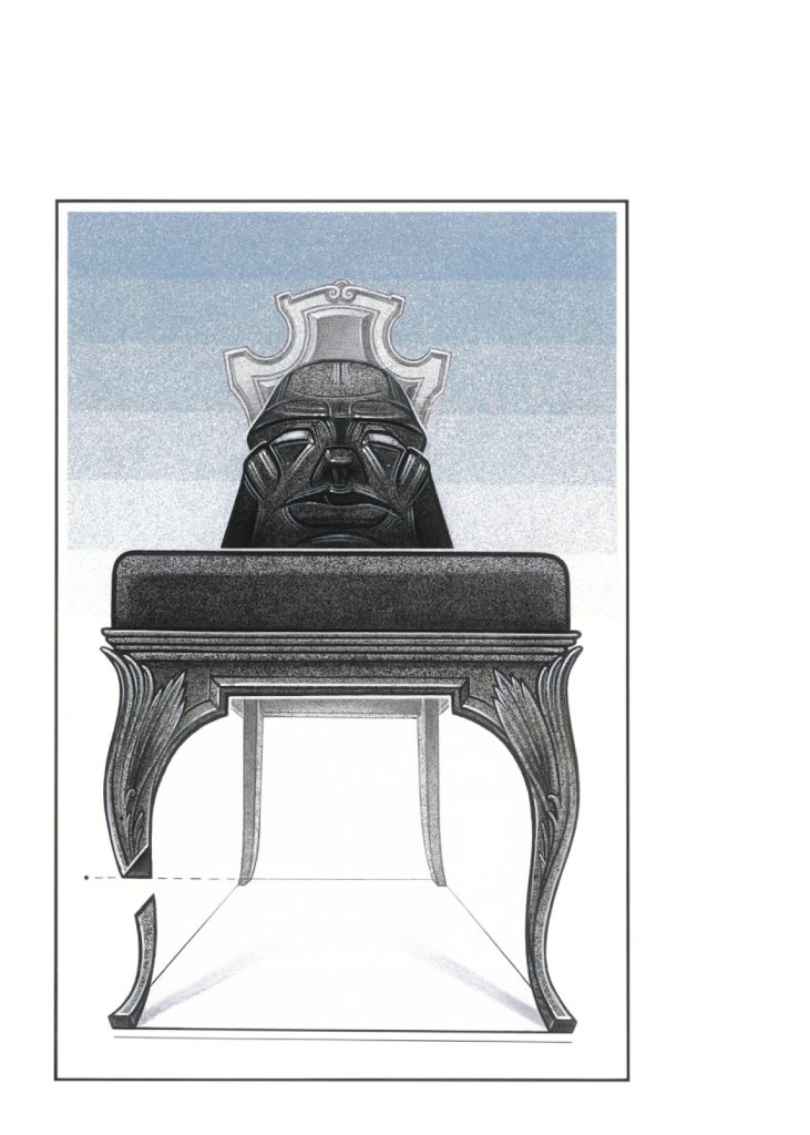 «Бунт речей», Жузе Сарамаґу