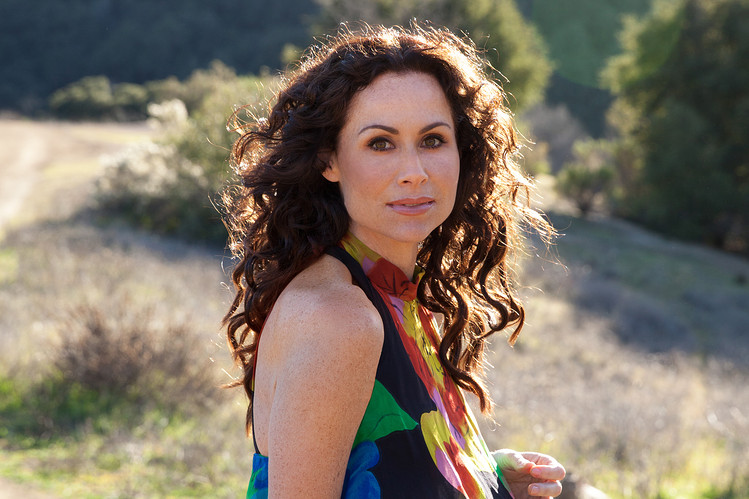 Минни Драйвер в молодости