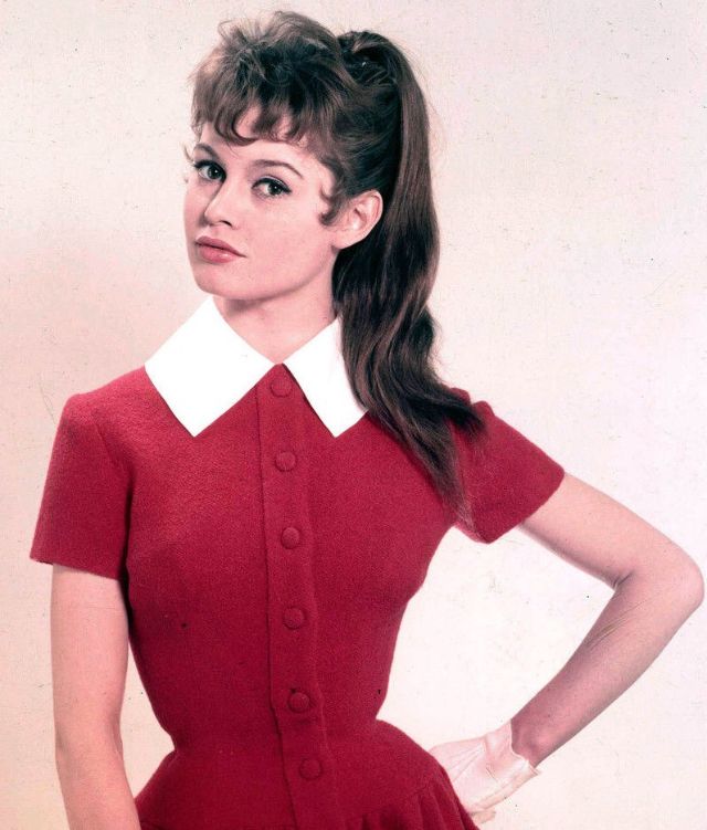 Брижит Бардо в молодости