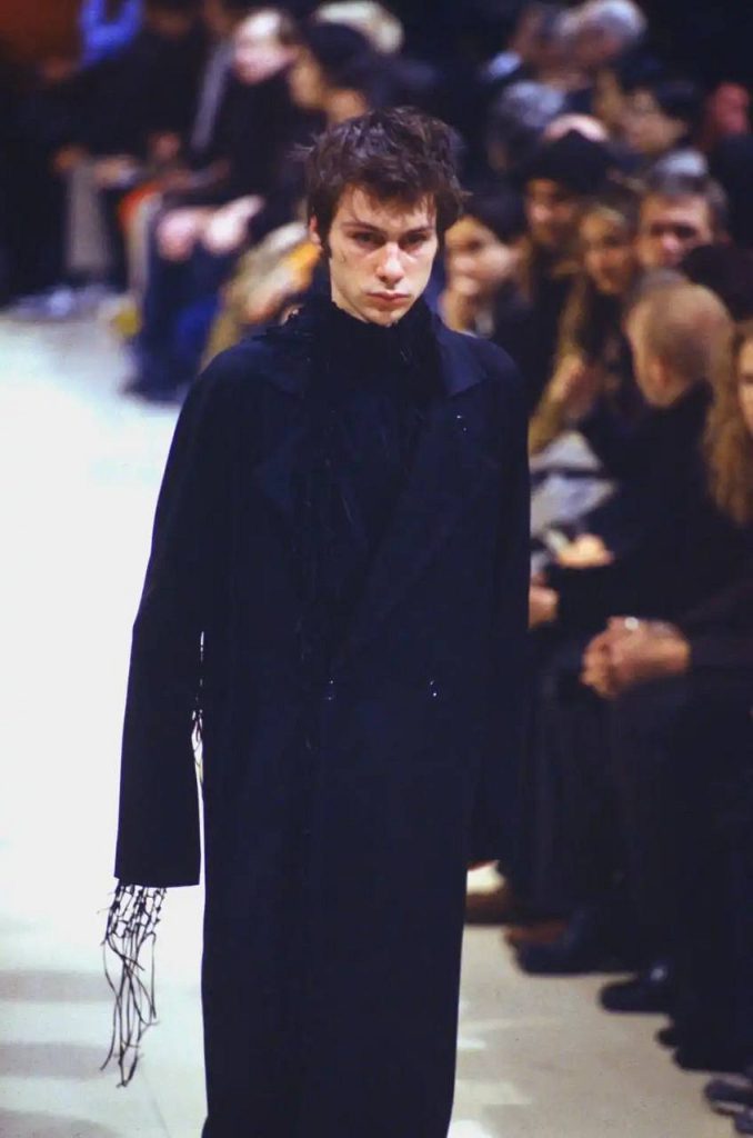 Raf Simons осінь-зима 1998