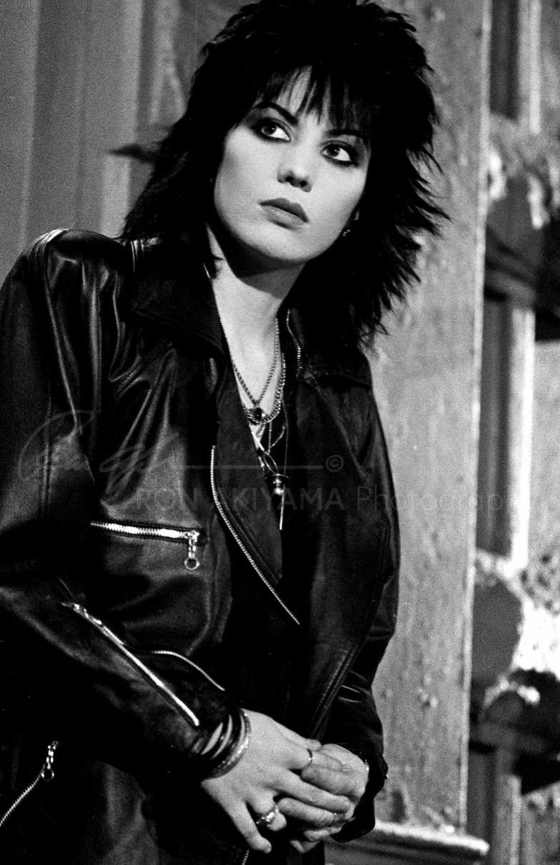 Джоан Джетт в молодости