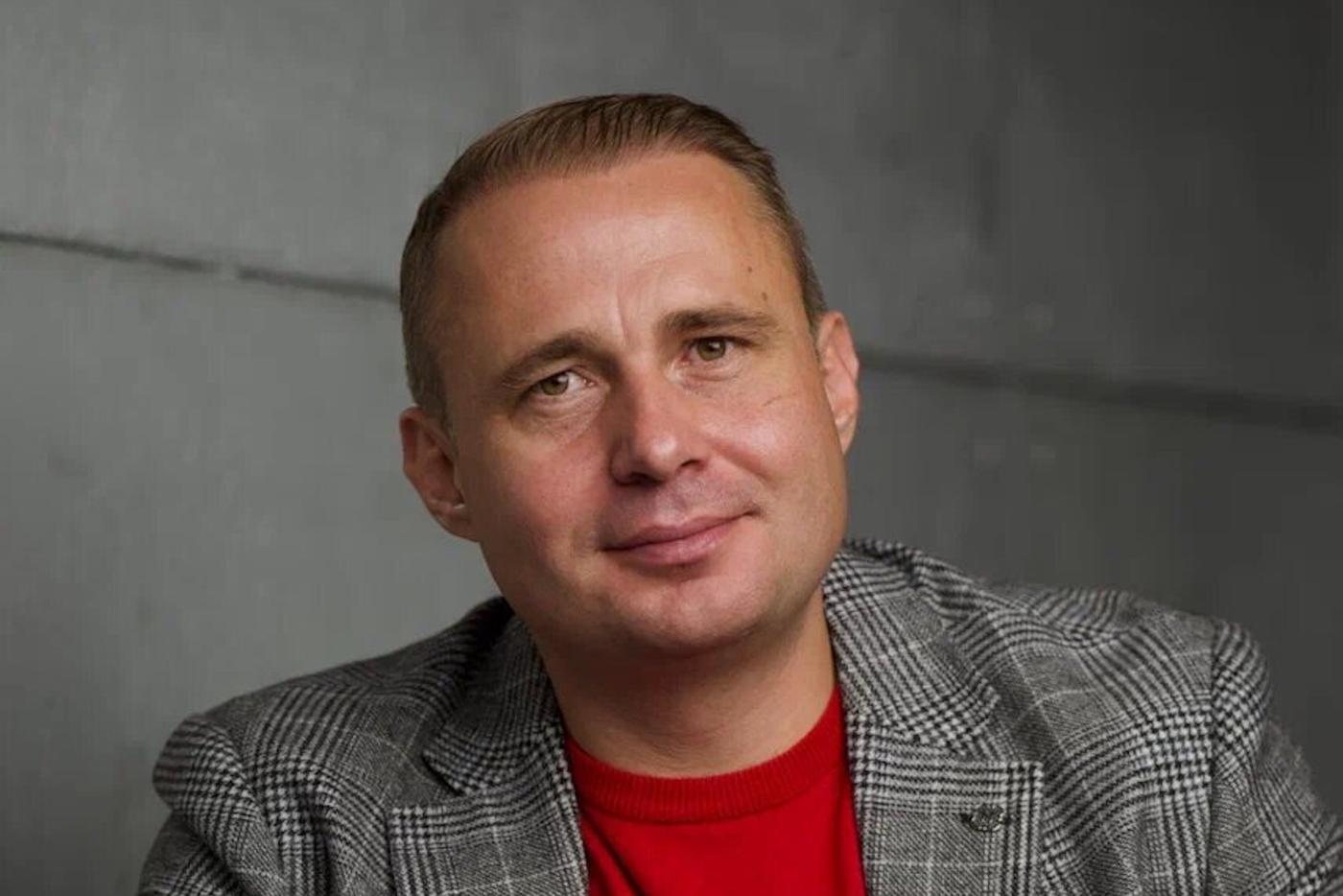 Оскар Хартман в молодости