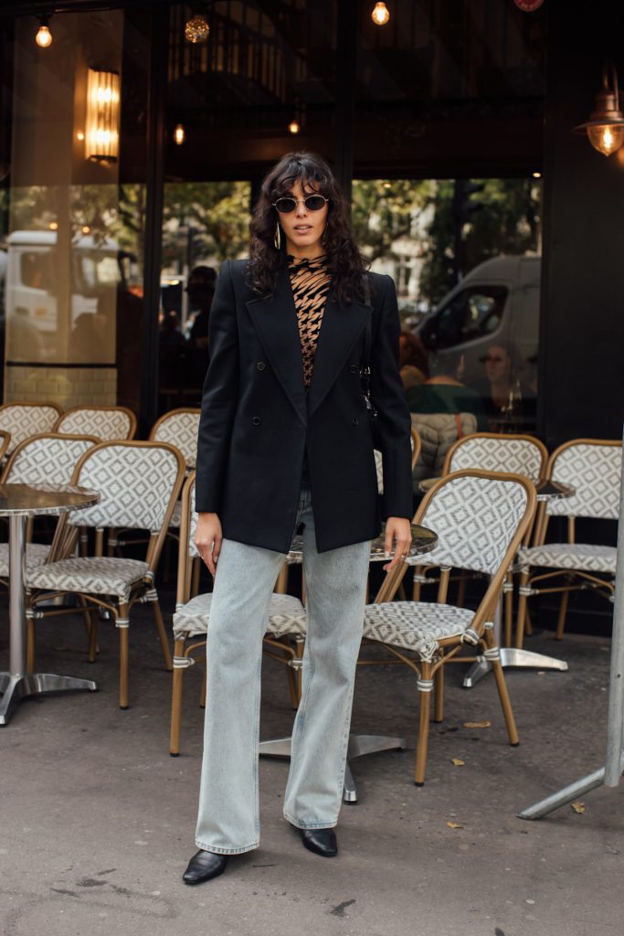 Top jeans trends this year: from wide leg to straight cut