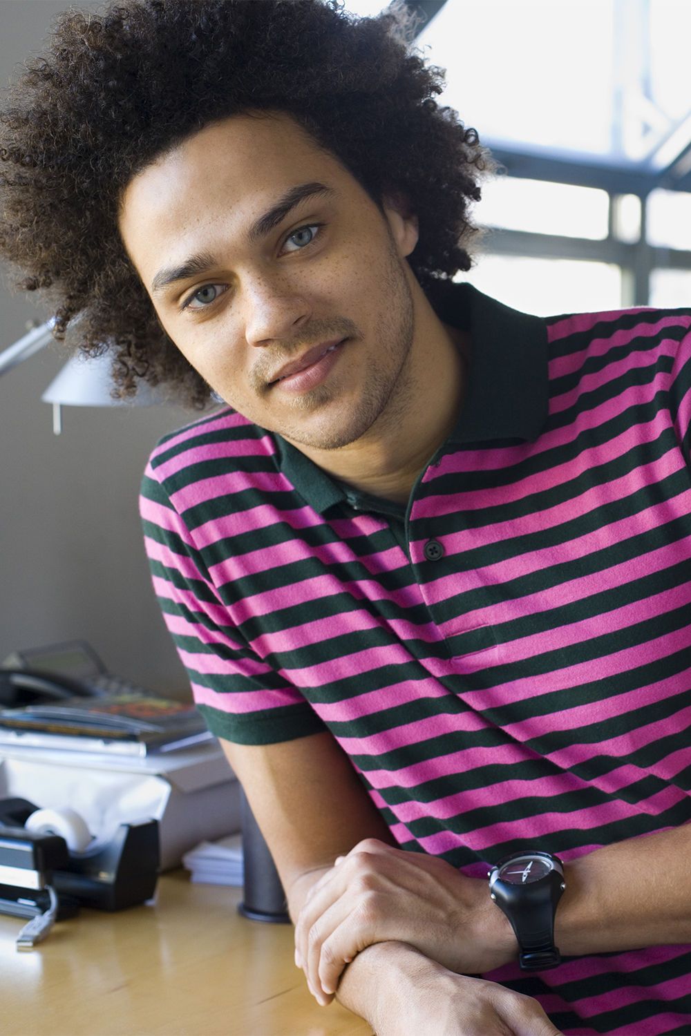 Джесси Уильямс в молодости