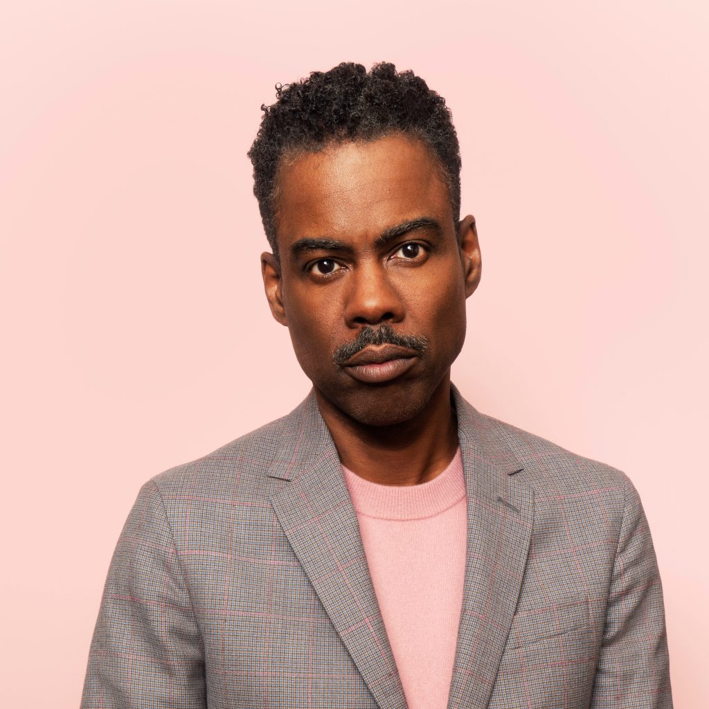 Крис Рок в молодости