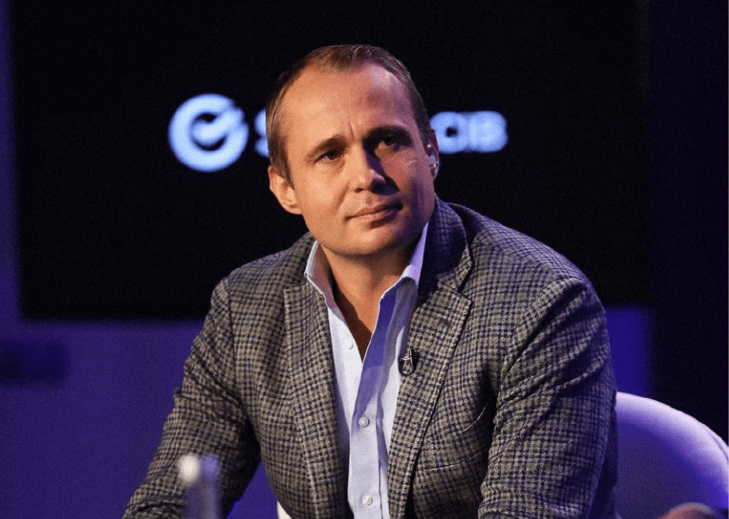 Оскар Хартман в молодости