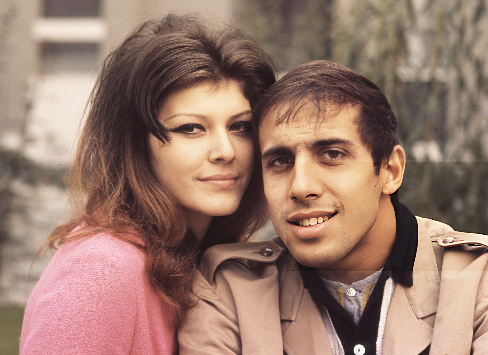 Адриано Челентано в молодости